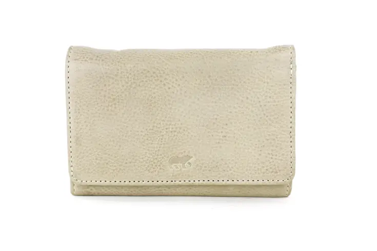 Flappie - Portemonnee - Leer - Overslag