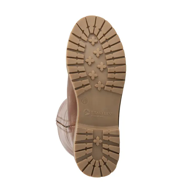 Travelin' Vinstra Dames - Hoge laarzen - Wol