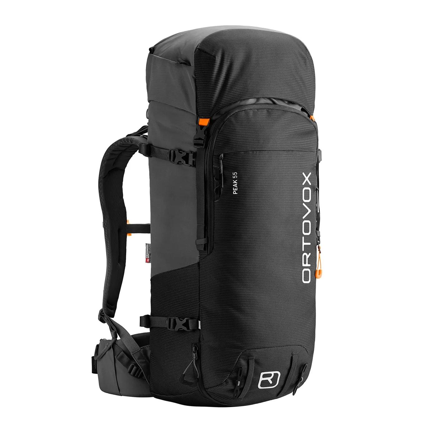 Ortovox  Peak 55 Backpack black-raven  Zwart main product image