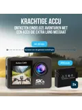 Actiecamera 5K 50MP - Waterdicht - Met WiFi