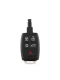 Smart key behuizing 5 knops geschikt voor Smart