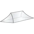 Geïmpregneerde Klamboe Mulit Style 1 Persoons