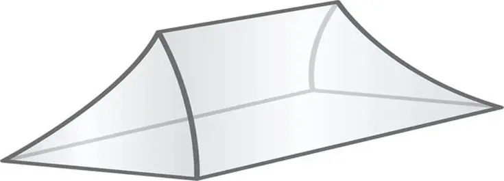 Geïmpregneerde Klamboe Mulit Style 1 Persoons