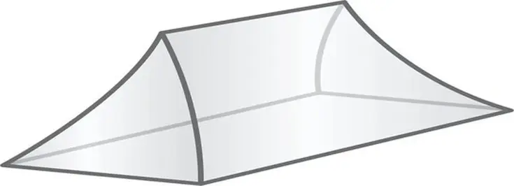 Geïmpregneerde Klamboe Mulit Style 1 Persoons
