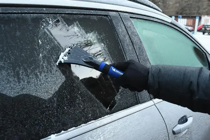 IJskrabber - Auto