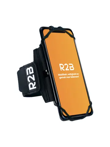 Hardloop telefoonhouder met 360° rotatie