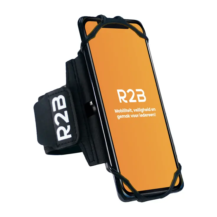 Hardloop telefoonhouder met 360° rotatie