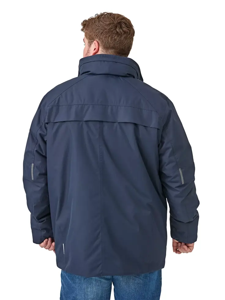 Tonke - Parka Heren - Plus Size