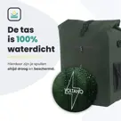 Voltano Luxe E-bike Fietstas / Rugtas