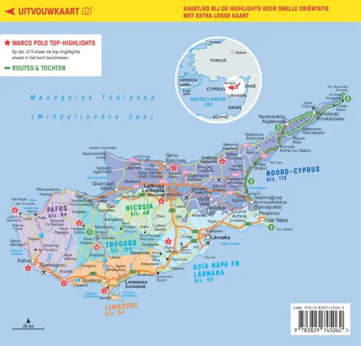 Marco Polo reisgids Cyprus