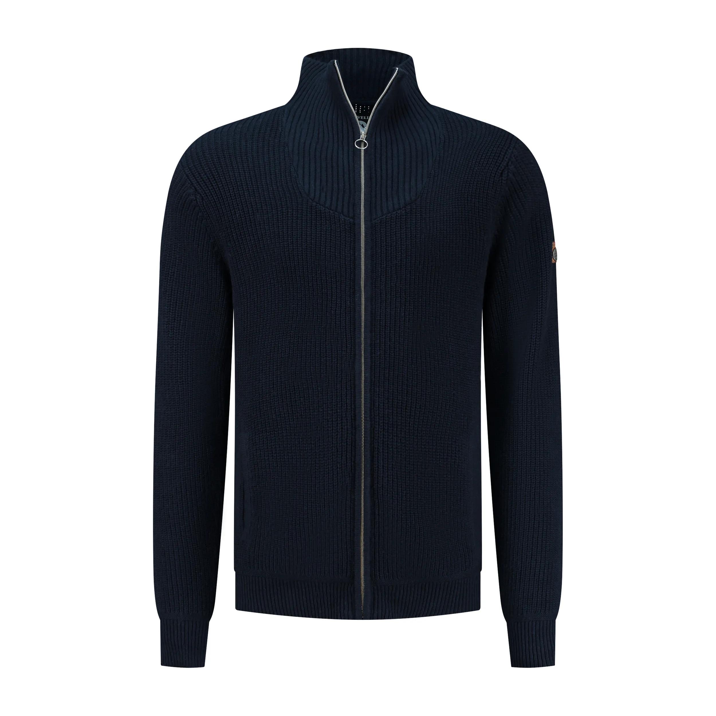 Travelin' Snowdon  Heren vest  Navy