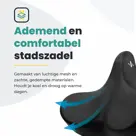 Voltano City XXXL Fietszadel