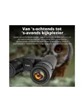 HD Verrekijker - 12x42 - BAK-4 Prisma