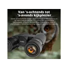 FlinQ HD Verrekijker - 12x42 - BAK-4 Prisma