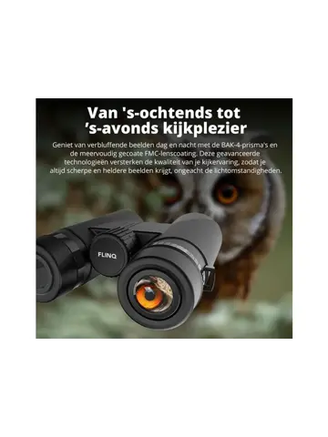 HD Verrekijker - 12x42 - BAK-4 Prisma