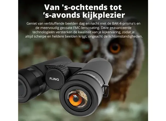 HD Verrekijker - 12x42 - BAK-4 Prisma