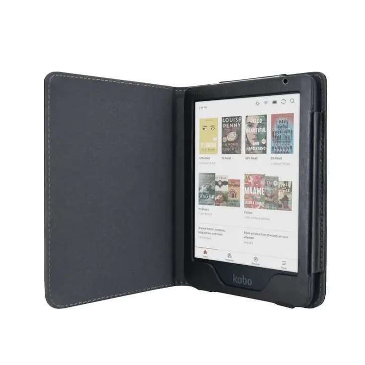 Ereader Hoesje - Luxe Case Kobo Clara Colour
