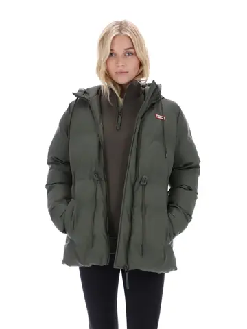 Lemhi PU Puffer - Jas - Dames