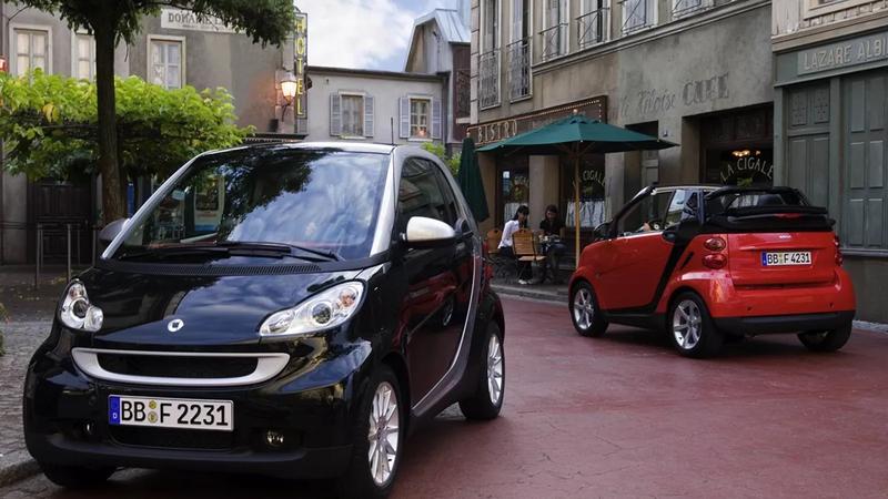 Smart Fortwo II