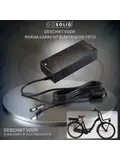 Lader geschikt voor Rivena Carry N7 E bike