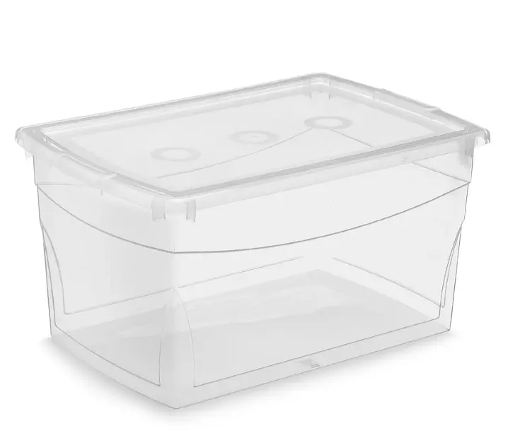 Omni Opbergbox L - 50L - transparant