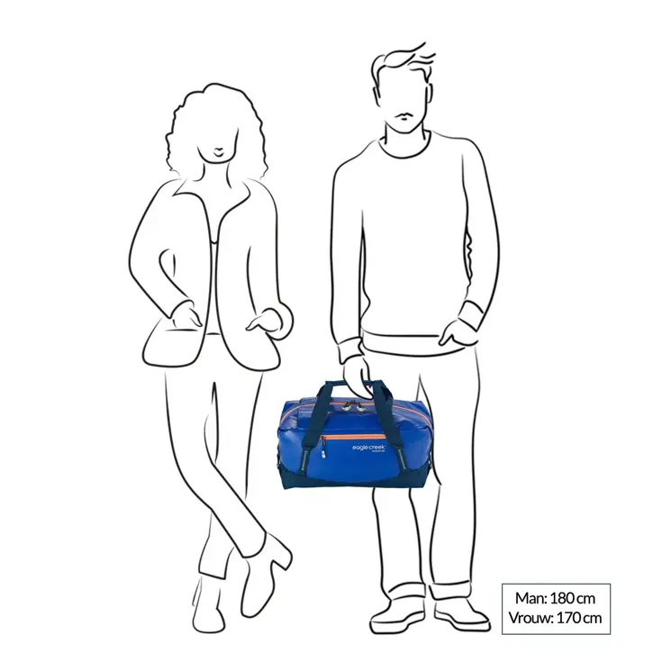 Eagle Creek Migrate Duffel 40L black |40 L