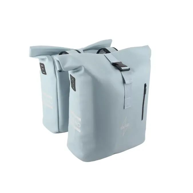 Voltano Dubbele Fietstas Rolltop E-bike Pro