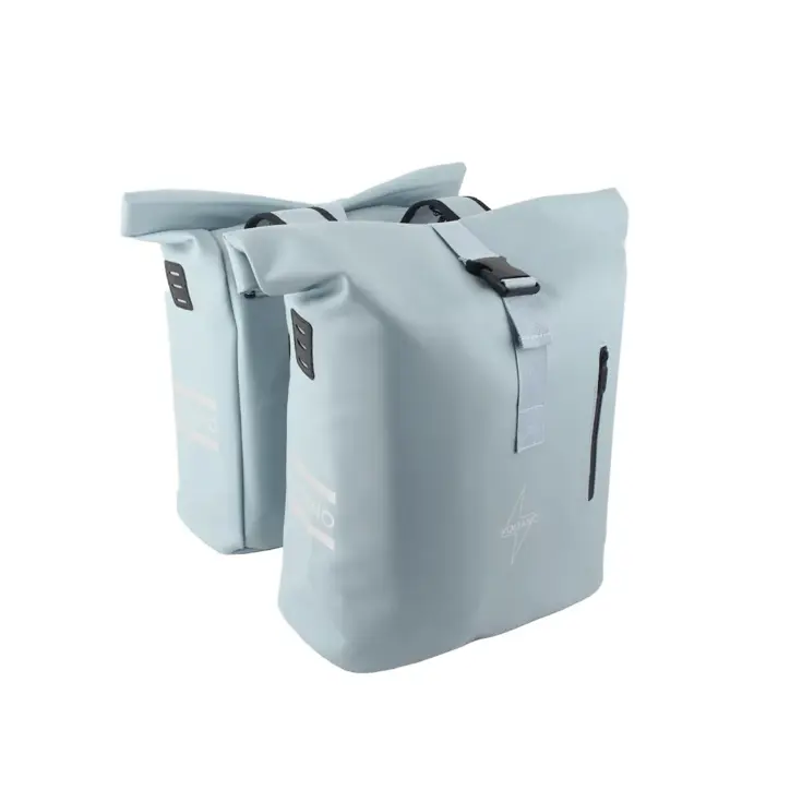 Voltano Dubbele Fietstas Rolltop E-bike Pro