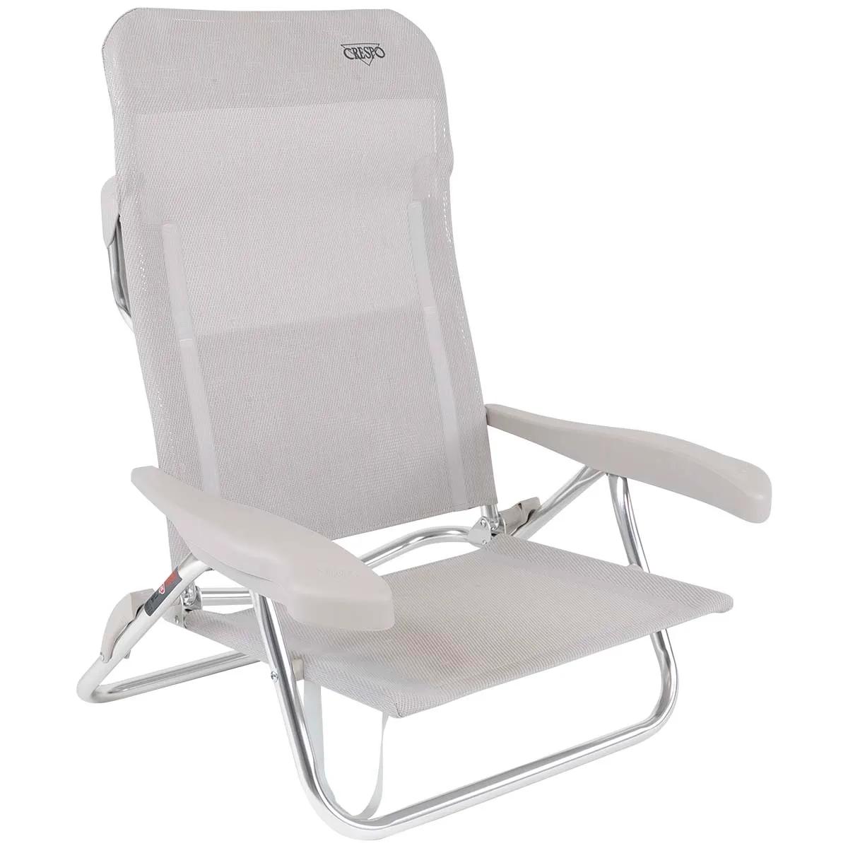 Crespo  Strandstoel AL/221  Grijs main product image