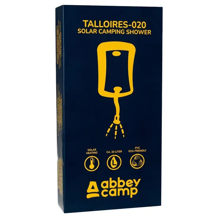 Solar Camping Douche - 20 liter Zonnedouche