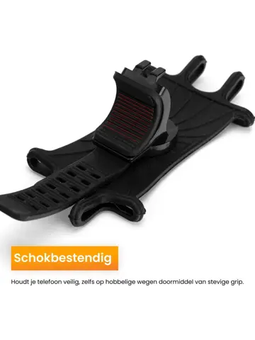 Telefoonhouder Fiets met 360 Graden Rotatie
