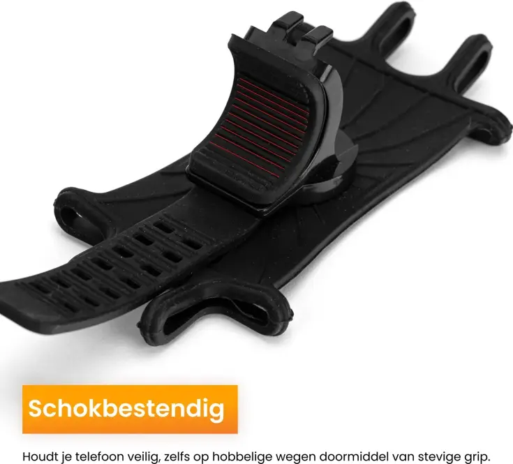 Telefoonhouder Fiets met 360 Graden Rotatie