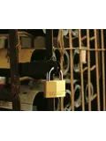 Hangslot - 40mm - O6mm