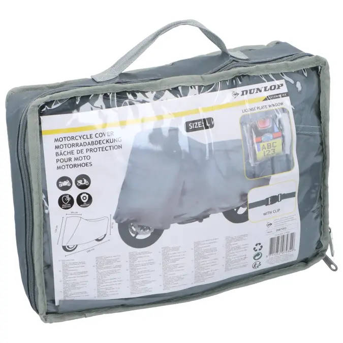 Dunlop Motorhoes 228 x99 x 124 cm