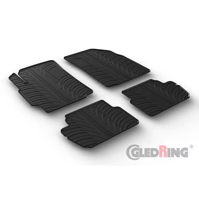 Gledring Chevrolet Orlando 2010 - Rubbermatten - Zwart main product image