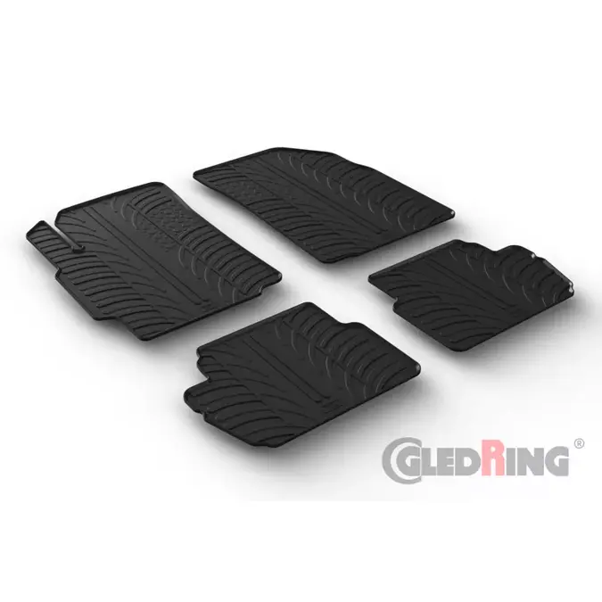 Chevrolet Orlando 2010 - Rubbermatten - Gledring