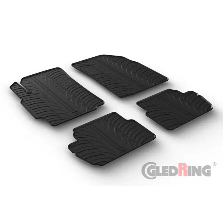 Chevrolet Orlando 2010 - Rubbermatten - Gledring