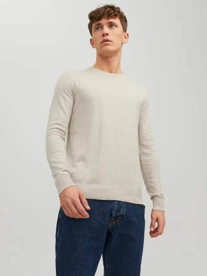 Heren Emil Knit Crew Neck  Jack & Jones