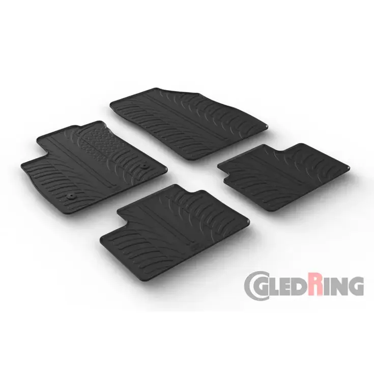 Renault Talisman 3/2016 - Rubbermatten - Gledring