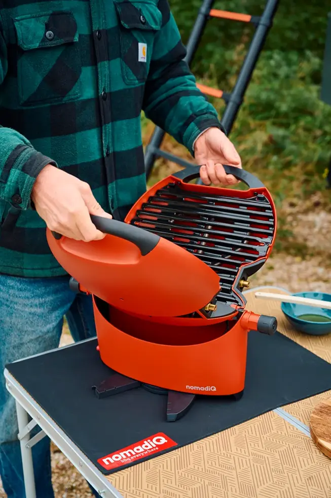 NomadiQ BBQ model 3.0