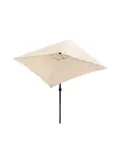 Stokparasol - Kantelbaar - Vierkant 250x200x200cm