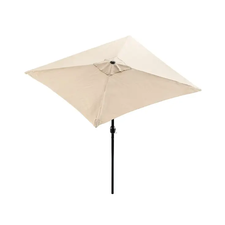 Stokparasol - Kantelbaar - Vierkant 250x200x200cm