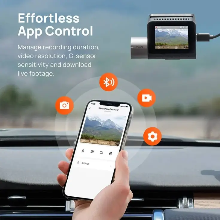 Dash Cam A510