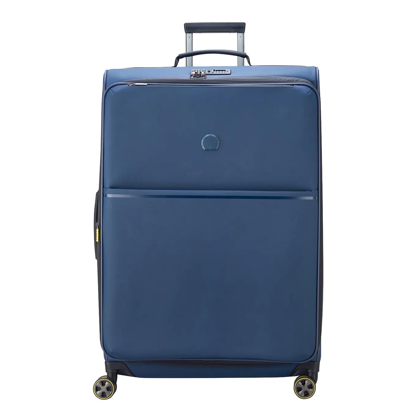 Delsey  soft trolley xl expandable Blauw  Blauw main product image