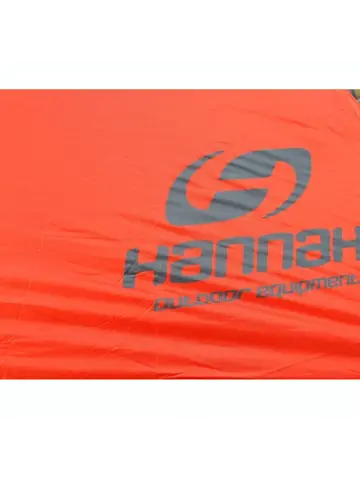 Rider 2 Manderin Red II  tent