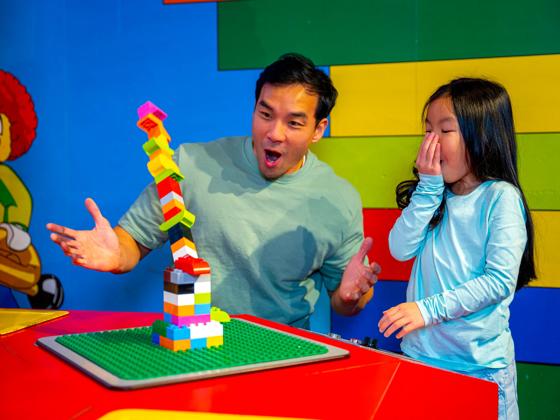 Impressie van LEGOLAND® Discovery Centre Scheveningen