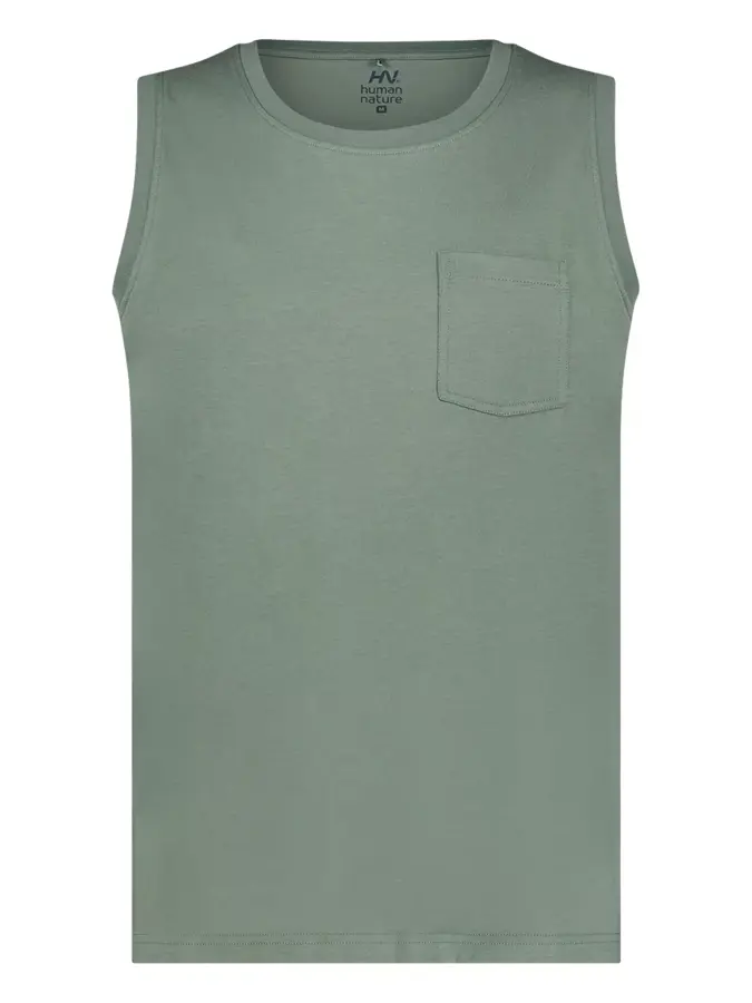 Meindert – Singlet heren – Human Nature