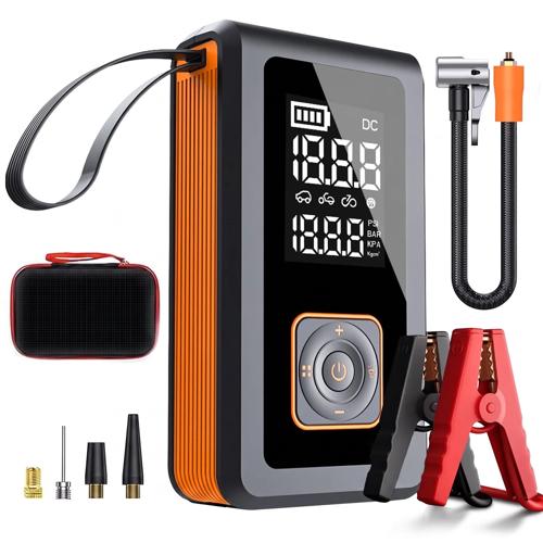 5 in 1 Jumpstarter en Compressor