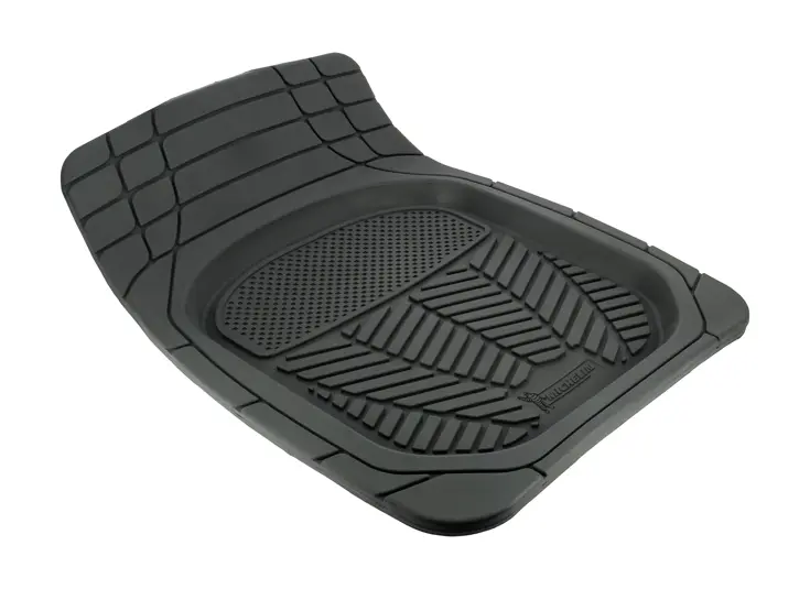 2 Universele Automatten 3D - Rubber