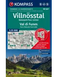 Wandelkaart WK627 Villnösstal Val di Funes